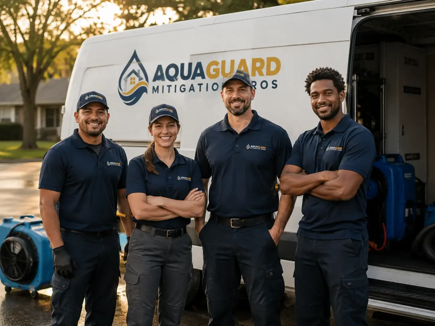 Water Damage Mitigation company in Scaly Mountain, NC